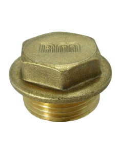 Hanstik Figur 290 26x34 (1") T te stor Messing
