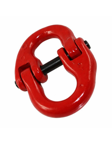 1 x Forbindelsesled grad 80 10MM rødt stål