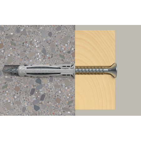 1 x Ekspansionsplug Fischer SX MERE 10X50 Nylon