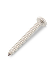 Gevindvalse skrue panhoved 6,3X100 T30 Rustfrit stål A4 2