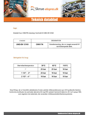 1 x Reduceret nippel Figur 245 til flad samling...