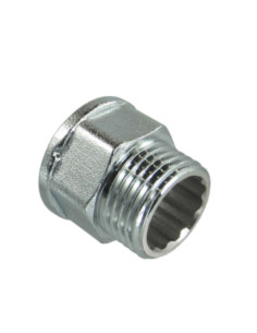 Sekskantet nippel Figur 529 han/hun 20X27 (3/4")...