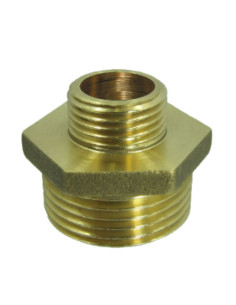 Reduceret nippel Figur 245 til flad samling Mand / Mand...