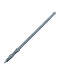 Fundamentskrue 76X3.6X2000 modstandsdygtig mod korrosion...