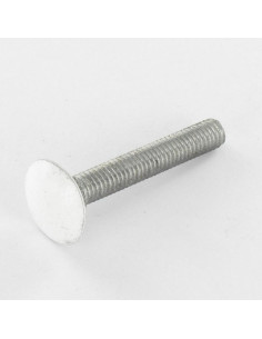 Vognbolt M7X65 trin 100 Fuld trÃ¥d Aluminium RAL9016...