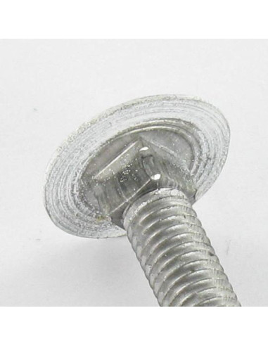 1 x Vognbolt M7X65 trin 100 Fuld trÃ¥d...