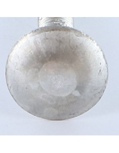Vognbolt M6X35 Fuld trÃ¥d Aluminium 2
