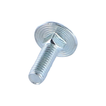 1 x Vognbolt M7X45 trin 100 Aluminium Fuld trÃ¥d RAL5014 30%B