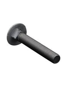 Vognbolt M7X45 trin 100 Aluminium Fuld trÃ¥d RAL9010 ren... 2