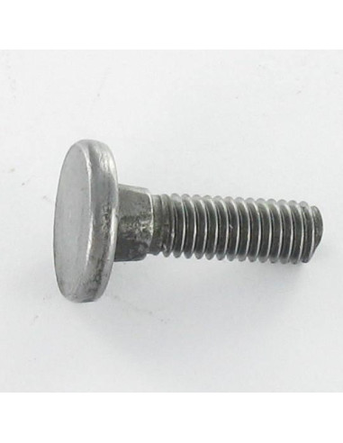1 x Skrue fladt hoved firkantet hals M8X25 Fuld...