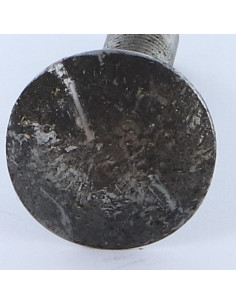 Vognbolt M8X45 Fuld trÃ¥d Rå stål 2