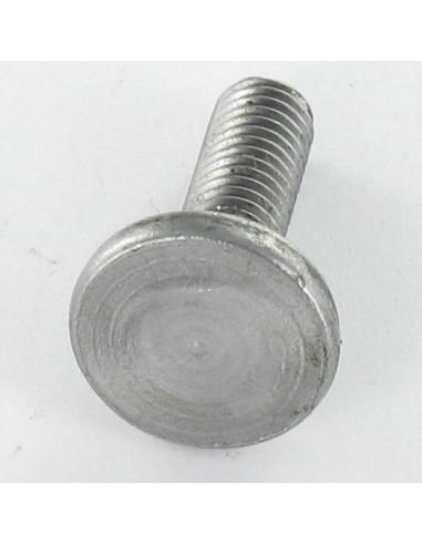 1 x Skrue fladt hoved firkantet hals M8X25 Fuld...