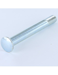 Vognbolt M10X89 Gevind 21 Firkantet 10X10X2.5 elforzinket...