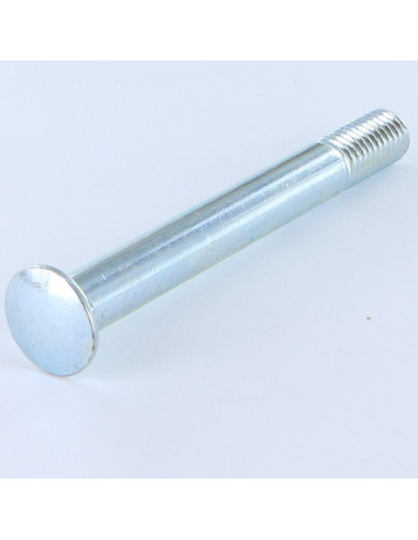 1 x Vognbolt M10X89 Gevind 21 Firkantet...