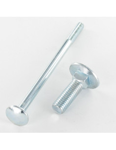 Vognbolt M12X136 Gevind 16 Firkantet 16X16X4 elforzinket...