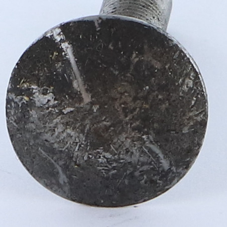 1 x Vognbolt M7X35 trin 100 Fuld trÃ¥d Rå stål