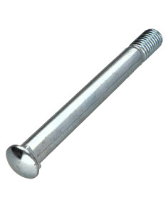 Vognbolt M12X115 Gevind 20 Firkantet 12X12X3 elforzinket...