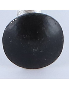 Vognbolt M7X65 trin 100 Fuld trÃ¥d Aluminium RAL9005 dyb... 2