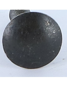 Vognbolt M8X16 Fuld trÃ¥d sort galvaniseret 2