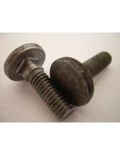 Vis m taux t te plade krave Firkantet M6X20 Hoveddiameter...