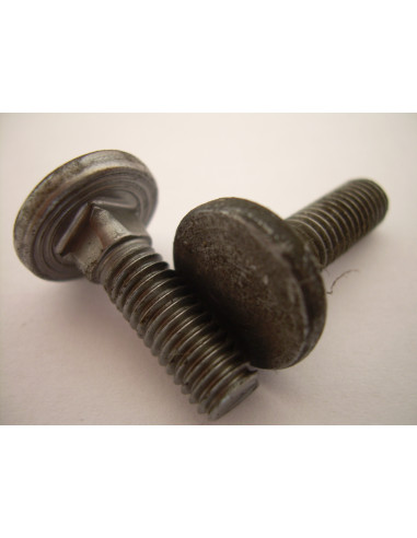 1 x Vis m taux t te plade krave Firkantet M6X20...