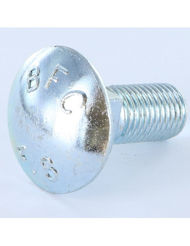 1 x Vognbolt M16X50 Gevind 50 Klasse 8.8...