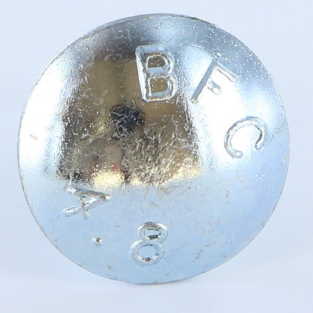 1 x Vognbolt M16X50 Gevind 50 Klasse 8.8 elforzinket stål Hoveddiameter 30 Firkantet 16