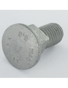 Vognbolt M10X25 Gevind 14 Firkants tykkelse 10 Geomet...