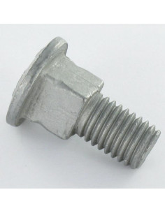 Vognbolt M10X25 Gevind 14 Firkants tykkelse 10 Geomet... 2