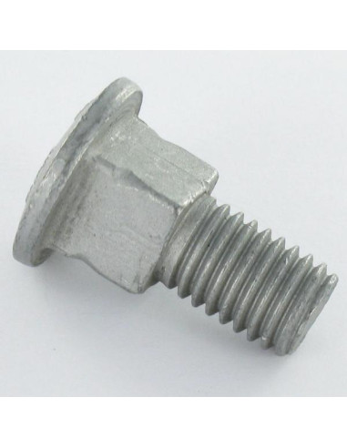 1 x Vognbolt M10X25 Gevind 14 Firkants tykkelse...