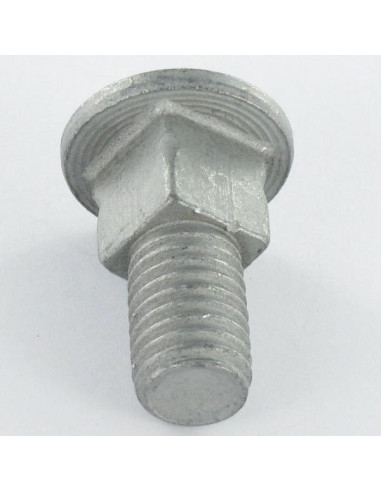 1 x Vognbolt M10X25 Gevind 14 Firkants tykkelse...