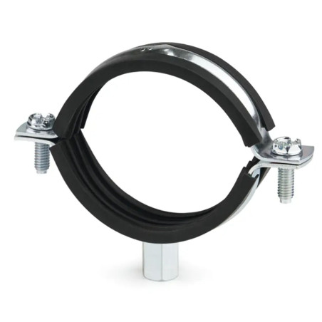 1 x Versterkte geluidsisolerende kraag M8-M10 diameter 132A137 elforzinket stål