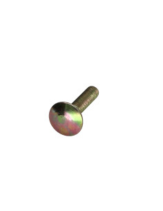 Vognbolt M5X22 Fuld trÃ¥d COLCAR 6 gul zink