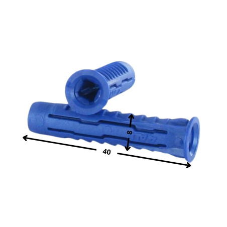 1 x Plug Nylon 8X40 4ALL