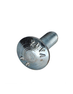 Vognbolt M8X25 Gevind 22 delvis gevind Klasse 8.8...