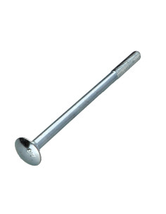 Vognbolt M16X200 delvis gevind elforzinket stål
