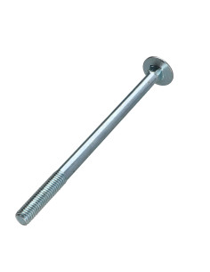 Vognbolt M16X200 delvis gevind elforzinket stål 2
