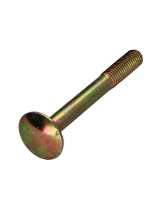 Vognbolt M8X70 Gevind 22 delvis gevind gul zink