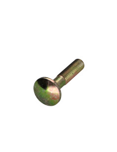 Vognbolt M7X35 delvis gevind gul zink