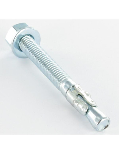 1 x Stift Anker M16X140 elforzinket stål
