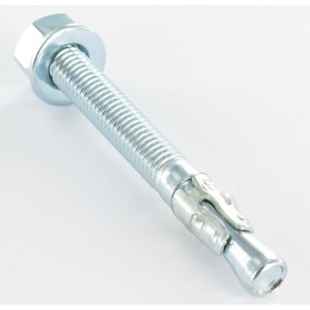 1 x Stift Anker M16X140 elforzinket stål