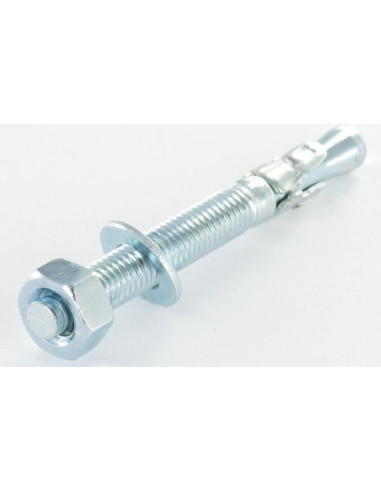 1 x Stift Anker M16X140 elforzinket stål