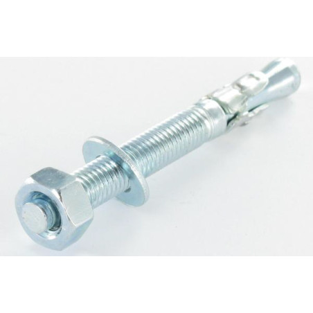 1 x Stift Anker M16X140 elforzinket stål