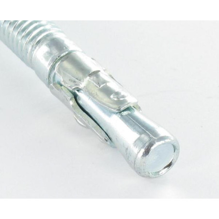 1 x Stift Anker M16X140 elforzinket stål