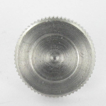 1 x Vis m-hastighed riflet Flad Rustfrit stål M5X12