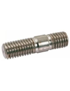 Stift M6X215 Gevind 40/20 elforzinket stål