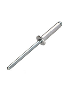 Blindnitter Aluminium Tiger stål 6X10 fladt hoved 2