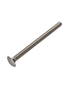 Vognbolte Rustfrit stål A4 M10X140 Fuld trÃ¥d
