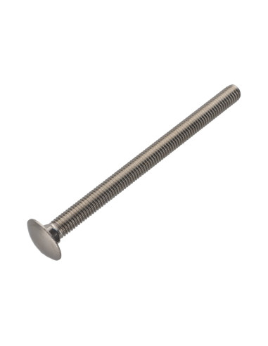 1 x Vognbolte Rustfrit stål A4 M10X140 Fuld trÃ¥d