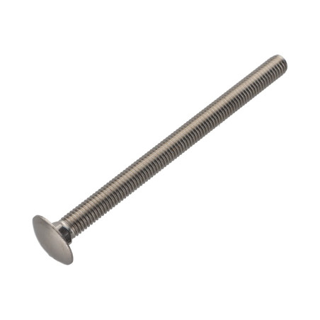1 x Vognbolte Rustfrit stål A4 M10X140 Fuld trÃ¥d